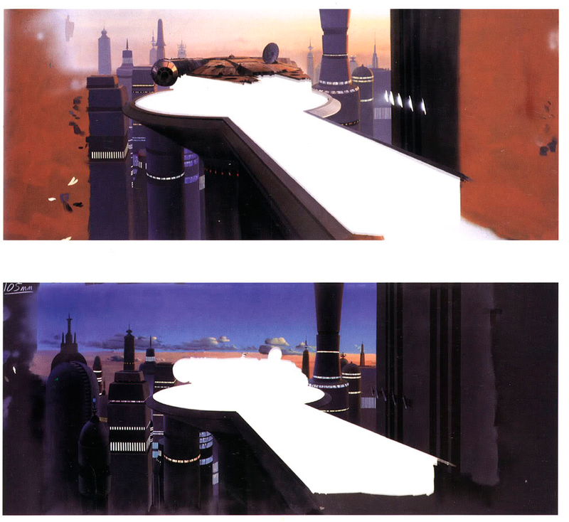 Illustration for article titled I honestly thought this Return of the Jedi scene was real all my life